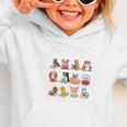 How To Become a Better Reader Dog Back To School Graphic Toddler Hoodie How To Become a Better Reader Dog Back To School Graphic Toddler Hoodie