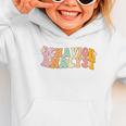 Behavior Analyst Fun Back To School Appreciation Graphic Toddler Hoodie Behavior Analyst Fun Back To School Appreciation Graphic Toddler Hoodie