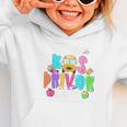 Best Bus Driver Ever Back To School Graphic Toddler Hoodie Best Bus Driver Ever Back To School Graphic Toddler Hoodie