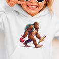 Bigfoot Lovers Pencil Back To School Kids Boys Girls Graphic Toddler Hoodie Bigfoot Lovers Pencil Back To School Kids Boys Girls Graphic Toddler Hoodie