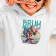 Boys Modern Bruh Big Foot Back To School Graphic Graphic Toddler Hoodie Boys Modern Bruh Big Foot Back To School Graphic Graphic Toddler Hoodie