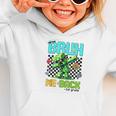 Bruh We Back 1st Grade Back To School Gamer Dabbing Boy Kids Graphic Toddler Hoodie