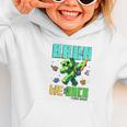 Bruh We Back 3rd Grade Back To School Gamer Dabbing Boy Kids Graphic Toddler Hoodie