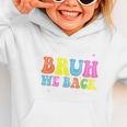 Bruh We Back 3rd Grade Back To School 3rd Grade Girl Graphic Toddler Hoodie Bruh We Back 3rd Grade Back To School 3rd Grade Girl Graphic Toddler Hoodie