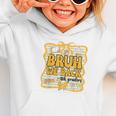 Bruh We Back 4th Graders Fourth Grade Back To School Girls Graphic Toddler Hoodie