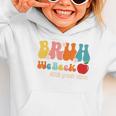 Bruh We Back 5th Grade Vibes Back To School Fifth Grade Graphic Toddler Hoodie Bruh We Back 5th Grade Vibes Back To School Fifth Grade Graphic Toddler Hoodie