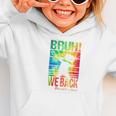 Bruh We Back First Day Of School Kids Back To School Boys Graphic Toddler Hoodie Bruh We Back First Day Of School Kids Back To School Boys Graphic Toddler Hoodie