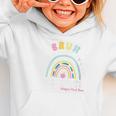 Bruh We Back Happy First Day Of School Back To School Kids Graphic Toddler Hoodie Bruh We Back Happy First Day Of School Back To School Kids Graphic Toddler Hoodie