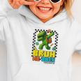 Bruh We Back Kindergarten Back To School Gamer Dabbing Boy Graphic Toddler Hoodie Bruh We Back Kindergarten Back To School Gamer Dabbing Boy Graphic Toddler Hoodie