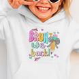 Bruh We Back School Custodians Pencil Back To School Graphic Toddler Hoodie
