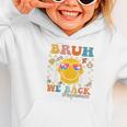 Bruh We Back Sophomore Retro Back To School Boys Girls Kids Graphic Toddler Hoodie Bruh We Back Sophomore Retro Back To School Boys Girls Kids Graphic Toddler Hoodie
