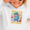 Bruh I'm In 2nd Grade Dabbing Boys Kids Gamer Back To School Graphic Toddler Hoodie Bruh I'm In 2nd Grade Dabbing Boys Kids Gamer Back To School Graphic Toddler Hoodie