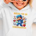 Bruh I'm In Kindergarten Boys Kids Gamer Back To School Graphic Toddler Hoodie Bruh I'm In Kindergarten Boys Kids Gamer Back To School Graphic Toddler Hoodie
