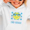 Bruh It's My First Day Of 2nd-Grade Back To School Kids Boys Graphic Toddler Hoodie Bruh It's My First Day Of 2nd-Grade Back To School Kids Boys Graphic Toddler Hoodie