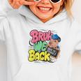 Bruh Wir UnterstüTzen Den Ersten Schulday Back To School Capybara Graphic Toddler Hoodie Bruh Wir UnterstüTzen Den Ersten Schulday Back To School Capybara Graphic Toddler Hoodie