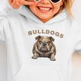 Bulldogs Back To School Spirit Graphic Toddler Hoodie Bulldogs Back To School Spirit Graphic Toddler Hoodie