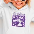 Bulldogs Cheer Back To School Cheerleading Spirit P Graphic Toddler Hoodie Bulldogs Cheer Back To School Cheerleading Spirit P Graphic Toddler Hoodie