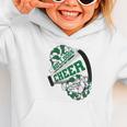 Bulldogs Cheerleading Back To School Cheer Team Spirit Green Graphic Toddler Hoodie Bulldogs Cheerleading Back To School Cheer Team Spirit Green Graphic Toddler Hoodie