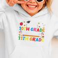 Bye 10th Grade Hello 11th Grade Back To School Kids Boys Graphic Toddler Hoodie Bye 10th Grade Hello 11th Grade Back To School Kids Boys Graphic Toddler Hoodie
