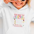 Cafeteria Manager School Cafeteria Crew Back To School Graphic Toddler Hoodie