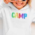 Camp Director Counselor Camper Camping Back To School Graphic Toddler Hoodie Camp Director Counselor Camper Camping Back To School Graphic Toddler Hoodie