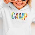 Camp Director Women Tie Dye Back To School Appreciation Day Graphic Toddler Hoodie Camp Director Women Tie Dye Back To School Appreciation Day Graphic Toddler Hoodie
