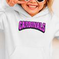 Cardinals Back To School Spirit Pk Graphic Toddler Hoodie Cardinals Back To School Spirit Pk Graphic Toddler Hoodie