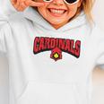 Cardinals Back To School Spirit R Graphic Toddler Hoodie Cardinals Back To School Spirit R Graphic Toddler Hoodie