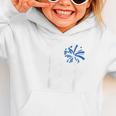 Class Of 2027 Cheer Blue Senior 2027 Back To School Graphic Toddler Hoodie Class Of 2027 Cheer Blue Senior 2027 Back To School Graphic Toddler Hoodie