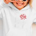 Class Of 2027 Cheer Red Senior 2027 Back To School Graphic Toddler Hoodie Class Of 2027 Cheer Red Senior 2027 Back To School Graphic Toddler Hoodie