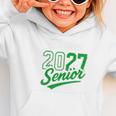 Class Of 2027 Senior 2027 Back To School Graduation 2027 Graphic Toddler Hoodie
