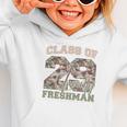 Class Of 2029 Freshman High School Back To School 9th Grade Performance Graphic Toddler Hoodie Class Of 2029 Freshman High School Back To School 9th Grade Performance Graphic Toddler Hoodie
