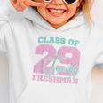 Class Of 2029 Freshman High School Back To School 9th Grade Graphic Toddler Hoodie Class Of 2029 Freshman High School Back To School 9th Grade Graphic Toddler Hoodie