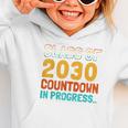 Class Of 2030 Countdown In Progress Fun Back To School Retro Graphic Toddler Hoodie Class Of 2030 Countdown In Progress Fun Back To School Retro Graphic Toddler Hoodie