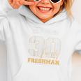 Class Of 2030 Freshman High School Back To School 9th Grade Graphic Toddler Hoodie Class Of 2030 Freshman High School Back To School 9th Grade Graphic Toddler Hoodie