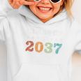 Class Of 2037 Grow With Me Back To School Pre-K 12th Grade Graphic Toddler Hoodie Class Of 2037 Grow With Me Back To School Pre-K 12th Grade Graphic Toddler Hoodie