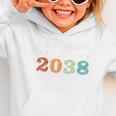 Class Of 2038 Grow With Me First Day School Back To School Graphic Toddler Hoodie Class Of 2038 Grow With Me First Day School Back To School Graphic Toddler Hoodie