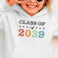 Class Of 2039 Grow With Me Back To School Graduation Graphic Toddler Hoodie Class Of 2039 Grow With Me Back To School Graduation Graphic Toddler Hoodie