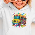 Colorful School Bus Driver Back To School Men Women Kids Graphic Toddler Hoodie Colorful School Bus Driver Back To School Men Women Kids Graphic Toddler Hoodie
