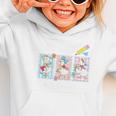 Coquette Back To School Silly Paras Build Character Graphic Toddler Hoodie Coquette Back To School Silly Paras Build Character Graphic Toddler Hoodie