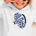 Cougars Cheer Back To School Cheerleading Spirit B Graphic Toddler Hoodie