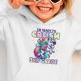 Crush 3rd Grade Girls Back To School Unicorn First Day Cute Graphic Toddler Hoodie Crush 3rd Grade Girls Back To School Unicorn First Day Cute Graphic Toddler Hoodie