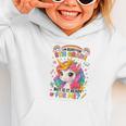 Crush Fifth Grade Girls Back To School Unicorn First Day Graphic Toddler Hoodie Crush Fifth Grade Girls Back To School Unicorn First Day Graphic Toddler Hoodie