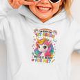Crush First Grade Girls Back To School Unicorn First Day Graphic Toddler Hoodie Crush First Grade Girls Back To School Unicorn First Day Graphic Toddler Hoodie