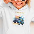 Crush Kindergarten Monster Truck Back To School Boys Graphic Toddler Hoodie Crush Kindergarten Monster Truck Back To School Boys Graphic Toddler Hoodie