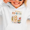 Cute My First Day Of 3rd Grade Back To School Boys Girls Graphic Toddler Hoodie Cute My First Day Of 3rd Grade Back To School Boys Girls Graphic Toddler Hoodie
