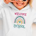 Cute Welcome Back To School First Day Of School First Day Graphic Toddler Hoodie