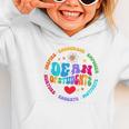 Dean Of Students Appreciation Week Back To School Graphic Toddler Hoodie