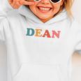 Dean Of Students Boho Cute Back To School Dean Graphic Toddler Hoodie