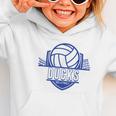 Ducks Volleyball Back To School Spirit B Graphic Toddler Hoodie Ducks Volleyball Back To School Spirit B Graphic Toddler Hoodie